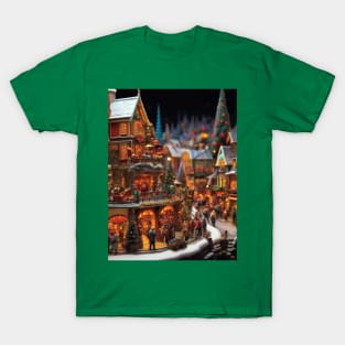 Christmas Village T-Shirt